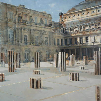 Palais Royal 40x40
