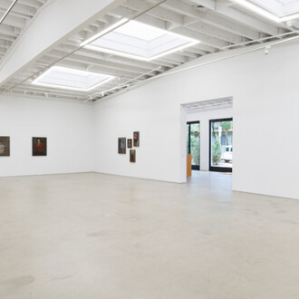 Milton Avery, The figure, exhibition view. Courtesy of Karma Gallery