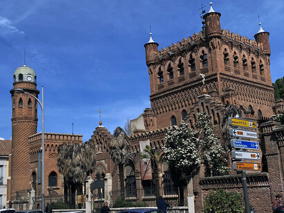 Palacio Laredo, Alcalá de Henares, España. Colección Jorge M. González