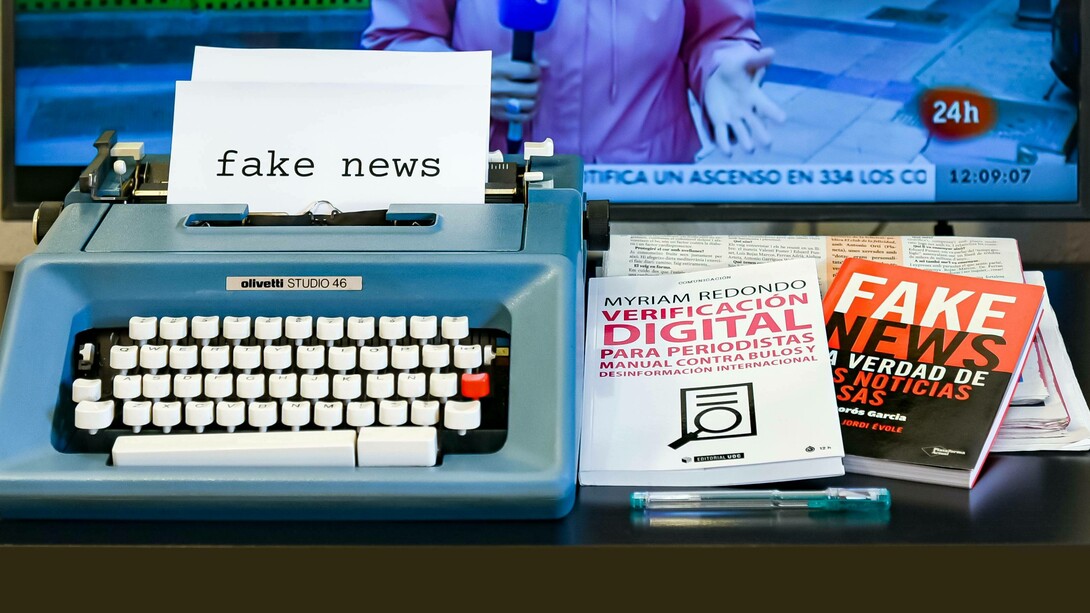 Misinformation is common in the news