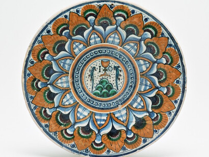Ceramiche Faentine dal Rinascimento al Barocco. Courtesy of MIC - Museo Internazionale delle Ceramiche
