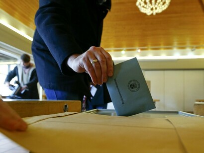 Ejerciendo el derecho al voto