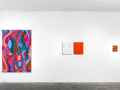 Various artists, Slow looking, exhibition view. Courtesy of Dinner Gallery