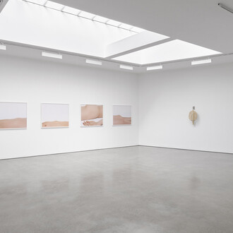 Various artists, Finding my blue sky, exhibition view. Courtesy of Lisson Gallery