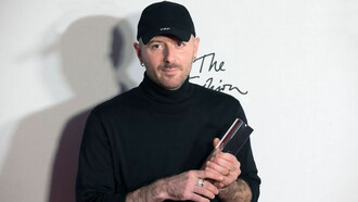 Demna Gvasalia, known mononymously as Demna is a Soviet-born Georgian fashion designer