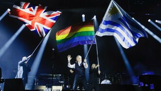 La gira 2024 de una leyenda del rock comenzó en Uruguay y recorrió gran parte de América Latina, dejando huella en cada país