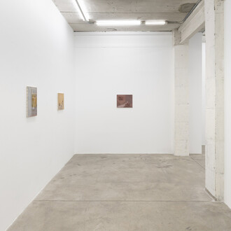 Monique Gies, Anagnórisis, exhibition view. Courtesy of The Goma Gallery