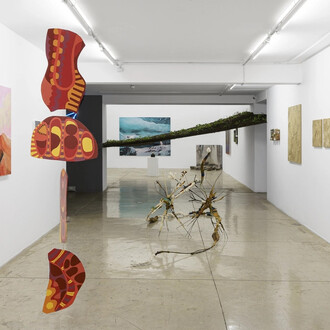 Various artists, Tellurics, exhibition view. Courtesy of Galeria Nara Roesler