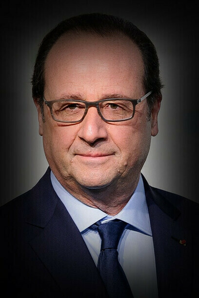 Francois Hollande, ehemaliger französischer Präsident, der 2015 erklärte: „Wenn ich nach Haiti gehe, werde ich die Schuld, die wir haben, begleichen“; eine Schuld, die laut seinen Sprechern moralischer Natur ist