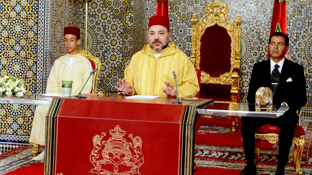 The speech of Morocco King Mohammed VI