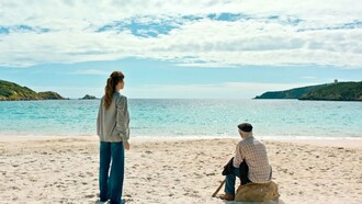 Nella foto una scena del film "La vita va così", un film di Riccardo Milani. Con Virginia Raffaele e Giuseppe Ignazio Loi