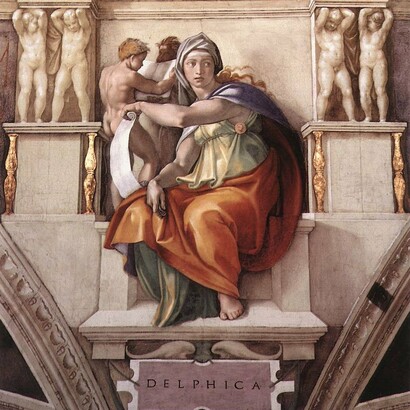 Michelangelo Buonarroti, Sibilla