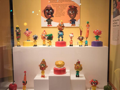 Toys of the ‘50s, ‘60s and ‘70s. Courtesy of VHS