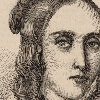 Ritratto di Louise Farrenc, compositrice e pianista di primo piano la cui opera viene riscoperta e valorizzata nel contesto del festival, gennaio 1855