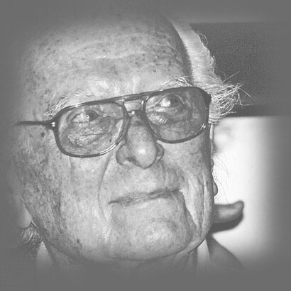 Ernst von Glasersfeld (1917-2010), Begründer des Radikalen Konstruktivismus. Aufnahme um 2008