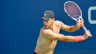 Dominic Thiem © By Carine06 from UK