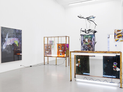 Lemurenheim. Courtesy of Galerie Meyer Kainer