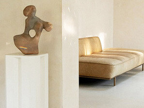 Lisa Dengler, Tappan colectivo, Minimal forms, esteatita de Vermont