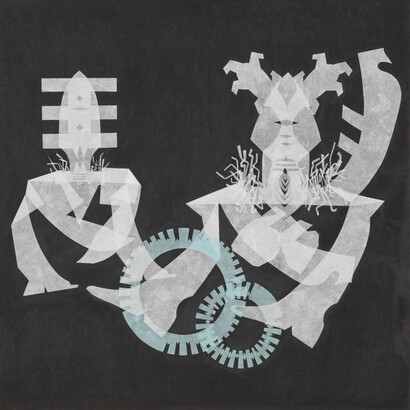 Haegue Yang, Horned hoop, powered soul sheets abreast. Courtesy of The Arts Club of Chicago