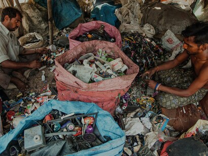 The global waste chain is affecting millions of lives, but are aid agencies addressing its roots? @Vipul Sangoi