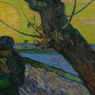 Vincent van Gogh, The sower (detail), 1888. Courtesy of Van Gogh Museum