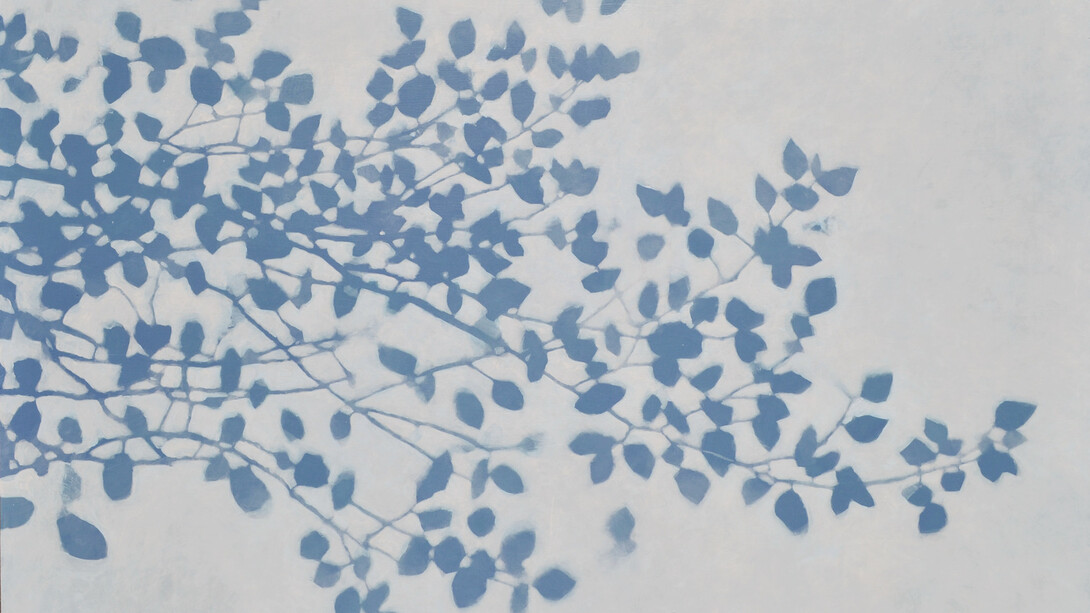 David Kidd, Silhouettes and shadows exhibition. Courtesy of Thomas Deans Fine Art Gallery