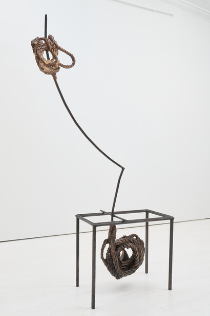 Marie Lorenz, Drift tilt, exhibition view. Courtesy of Jack Hanley Gallery