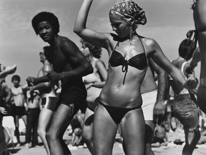 Barbara Crane, Beaches and parks, 1972 - 1978. Courtesy of Centre Pompidou