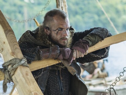 Imágenes de la cuarta temporada de la seire "Vikings"
