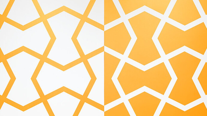 Steven Naifeh, Jali XXV gold and white, 2011. Courtesy of Artbooth Gallery