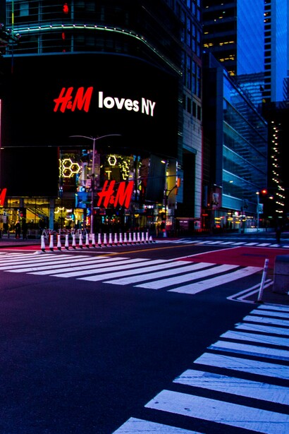 Deserted cities during the lockdown