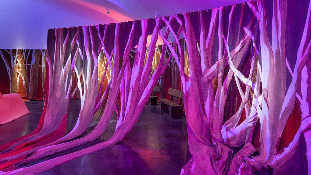 Pauline Curnier Jardin and Rachel García, exhibition view. Courtesy of Kiasma