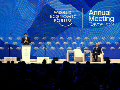 Forum Economique Mondial de Davos, Suisse, 2022