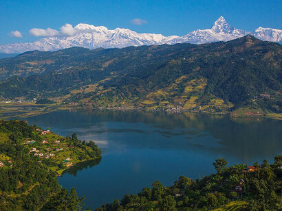 Phewa Lake or Phewa Tal is a freshwater lake in Nepal formerly called Baidam Tal located in the south of the Pokhara Valley, Nepal
