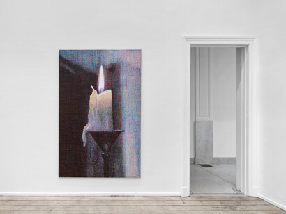 Asher Liftin, Knight’s move, exhibition view. Courtesy of Nino Mier Gallery