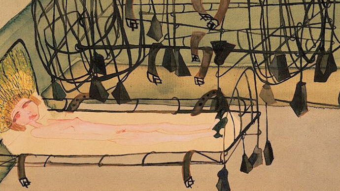 Carol Rama. Courtesy of New Museum