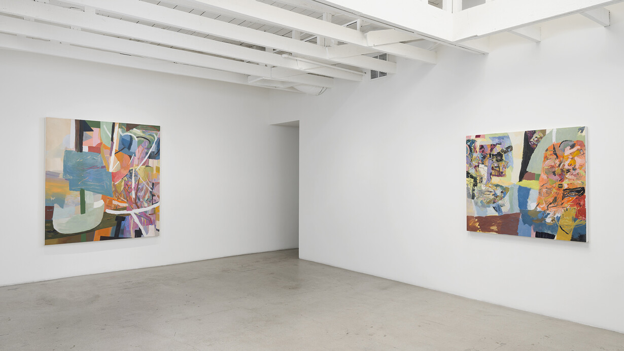Jason Jägel, Landscape, exhbition view. Courtesy of Michael Benevento Gallery