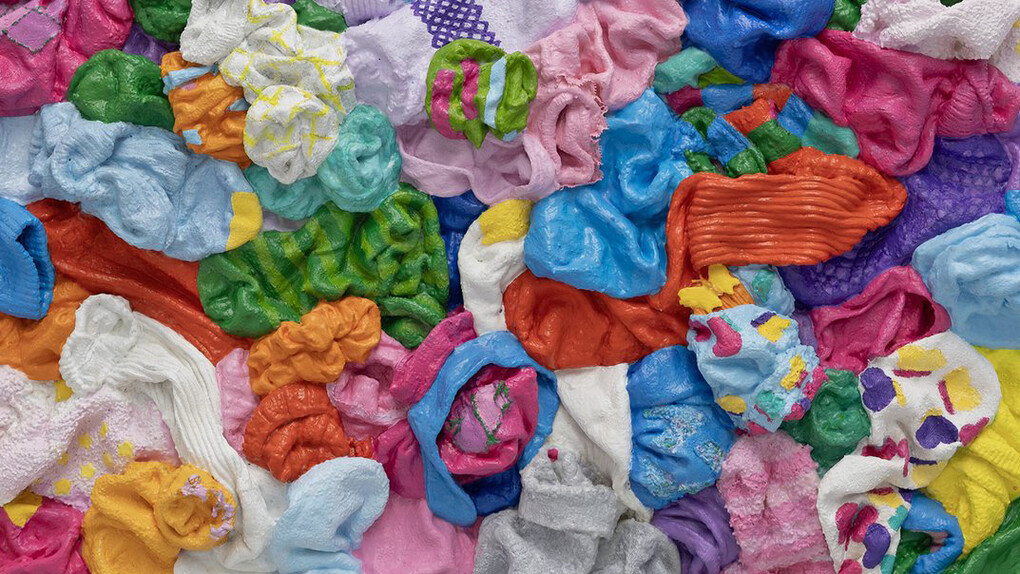 Sofie Ramos, Sorry mom, 2024. Courtesy of Guerrero Gallery