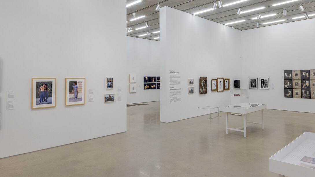 Varios artistas, Cuerpo xican-a.o.x., vista de exhibición. Cortesía del Pérez Art Museum Miami