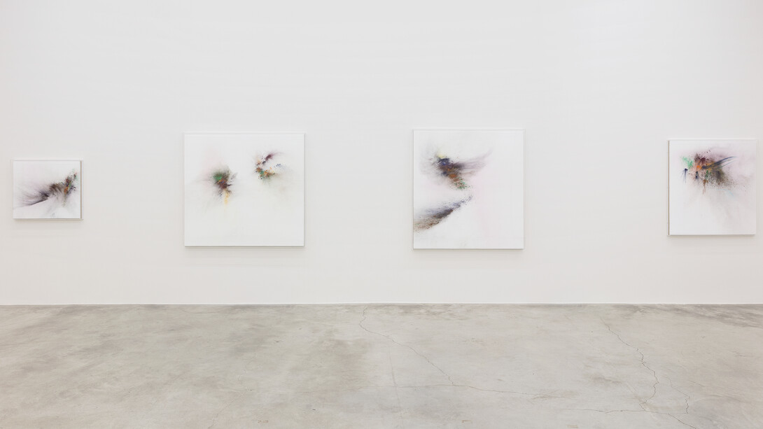 View of the exhibition “Voyage Visage Passage” at Perrotin Paris.
Photo: Claire Dorn
© Courtesy of the artist & Perrotin