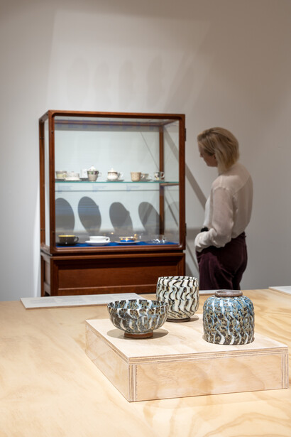 The cup and the ceramist, exhibition view. Courtesy of Designmuseum Danmark