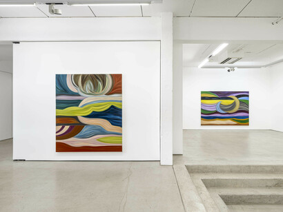 Marina Perez Simão, Zwielicht, exhibition view. Courtesy of G2 Kunsthalle