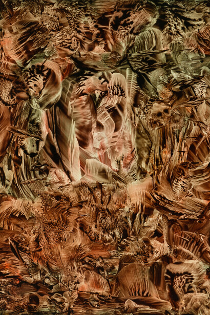 Juan Antonio Guirado, Abismos insondables, 1999. Courtesy of Red Eight Gallery