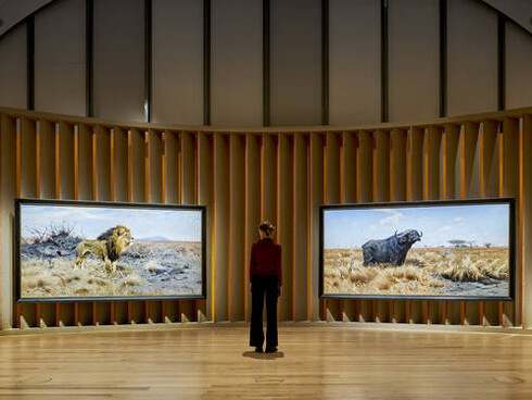 King of the Animals. Courtesy of SCHIRN