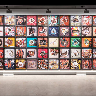 Tony Albert, Mid century modern (detail), 2016. Courtesy of the artist and Sullivan+Strumpf. Photograph by Mark Pokorny