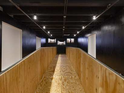 Eugene Macki, Reification, exhibition view. Courtesy of Mattress Factory
