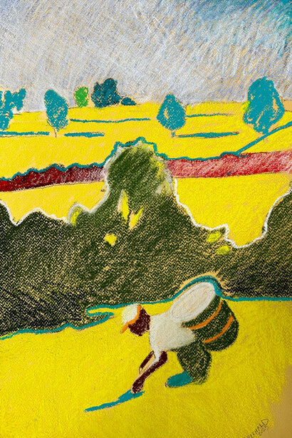 James Vaulkhard, Maramba tea, 2024. Courtesy of Guerin Projects