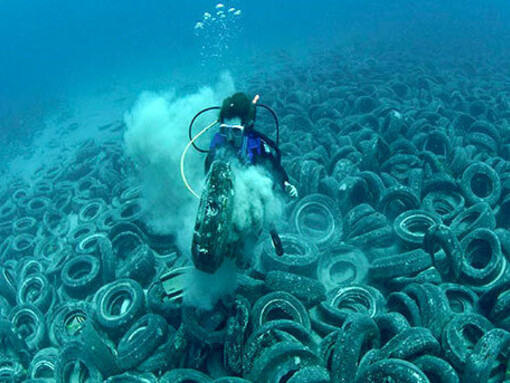 El océano, el vertedero del planeta