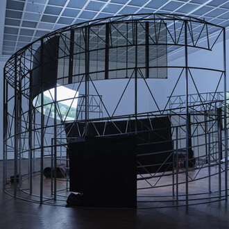 Shuang Li, Alliance, exhibition view. Courtesy of Kunsthalle Basel