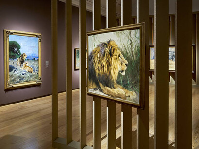 King of the Animals. Courtesy of SCHIRN
